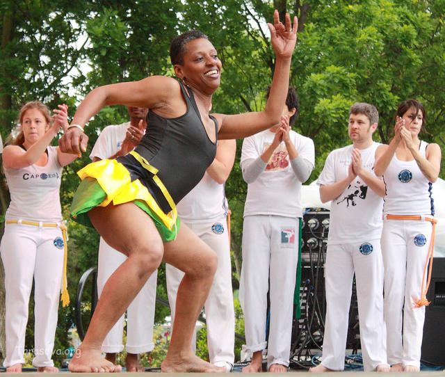 Бразильский танец Бразильский танец