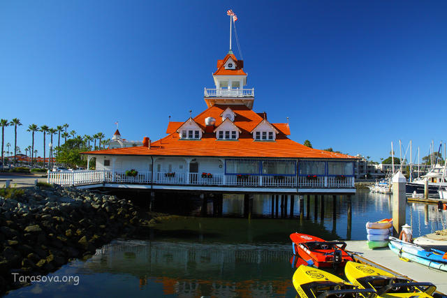 Причал отеля «Коронадо» Причал отеля «Коронадо»
