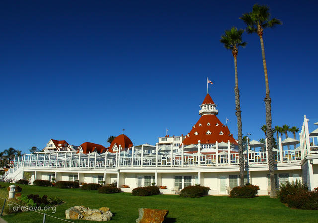 Главный корпус отеля Коронадо» Главный корпус отеля Коронадо»