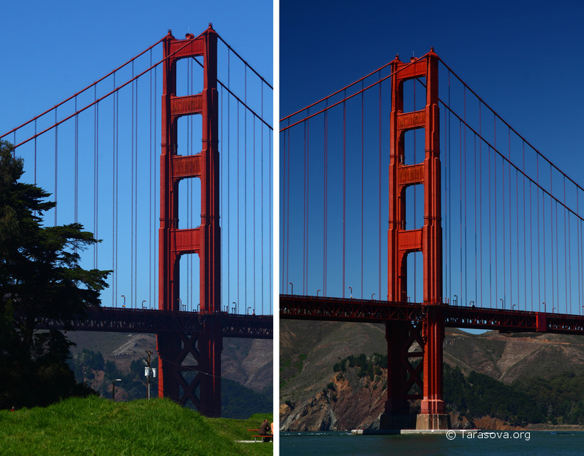 На этих двух опорных сооружениях, собственно, мост и висит На этих двух опорных сооружениях, собственно, мост и висит