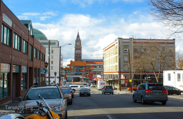 Улица китайского квартала(King-street) Улица китайского квартала(King-street)