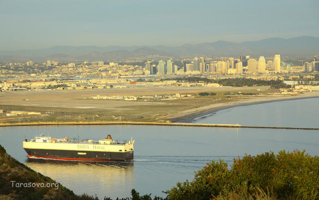 Военная база на острове Коронадо Военная база на острове Коронадо