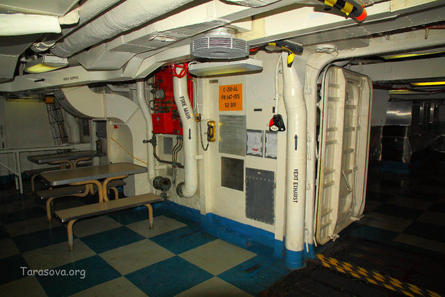 Внутренние помещения корабля Внутренние помещения корабля