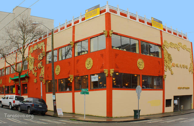 Кафе, оформленное в китайском стиле Кафе, оформленное в китайском стиле