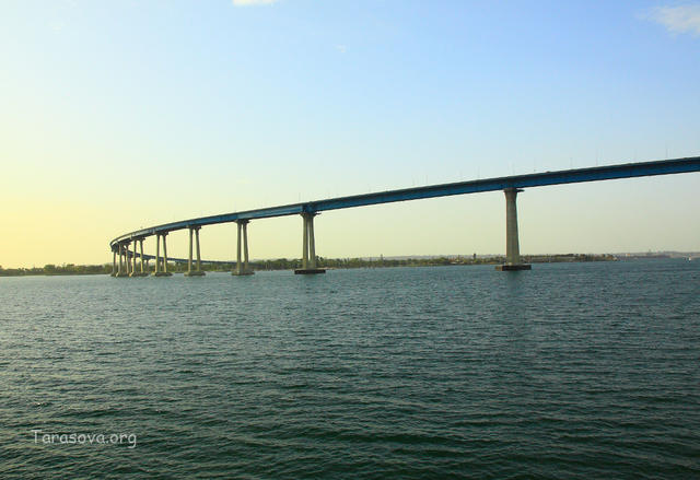 Изгиб моста Коронадо Изгиб моста Коронадо