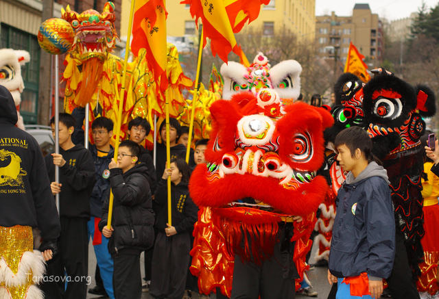 Новогоднее шествие Новогоднее шествие