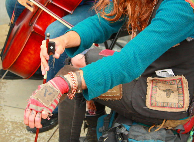 Стилизованный костюм бездомного Стилизованный костюм бездомного