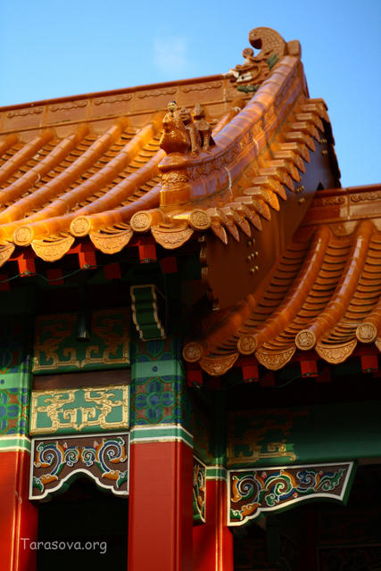 Фрагмент Гранд-павильона Фрагмент Гранд-павильона