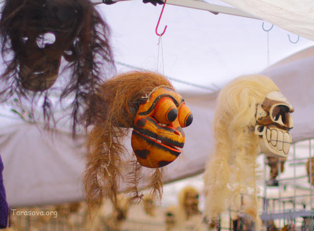 Маски - сувениры Маски - сувениры