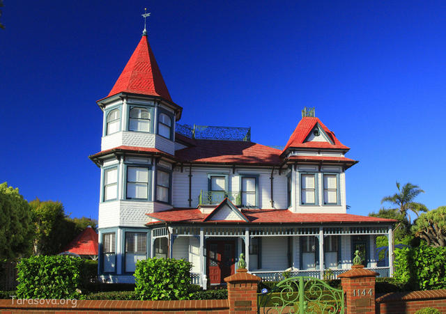 Красивый дом на острове Коронадо Красивый дом на острове Коронадо