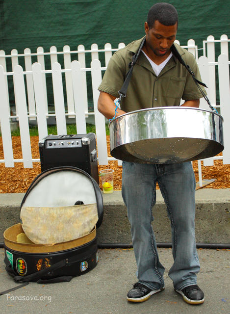 Поющий медный тазик Поющий медный тазик