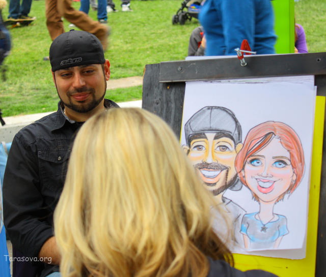 Художник-портретист Художник-портретист