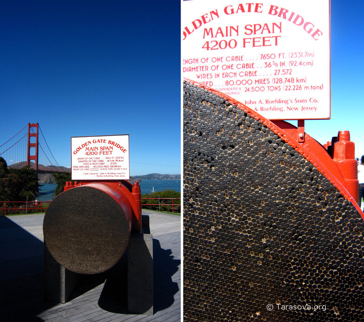 Проволочные тросы диаметром 91 сантиметр, скрученные из 27 572 проволочных канатов Проволочные тросы диаметром 91 сантиметр, скрученные из 27 572 проволочных канатов