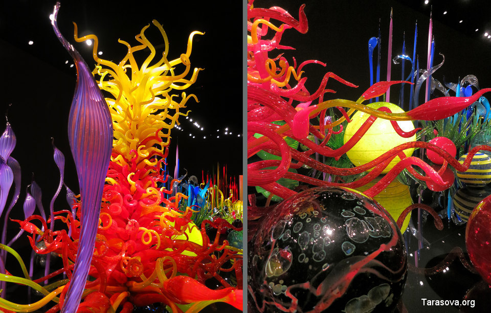 Фантастические стеклянные скульптуры Дейла Чихули Фантастические стеклянные скульптуры Дейла Чихули